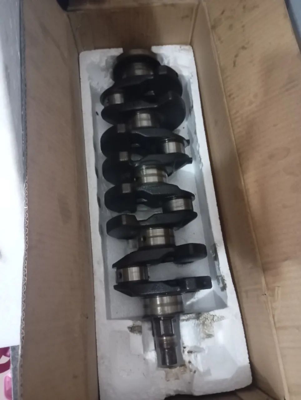 Virabrequim Onix prisma 2015 original - Foto 2