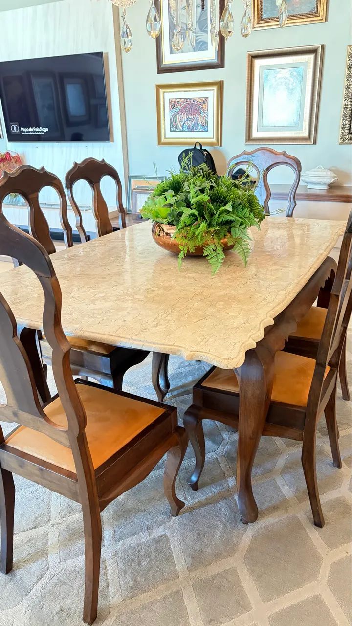 Mesa Jantar Cedro - Foto 2