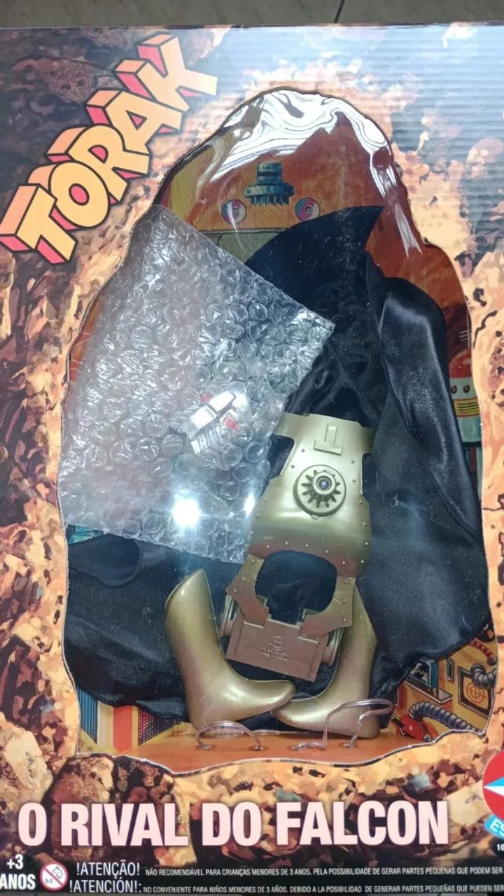 TORAK | FALCON "boneco" ESTRELA - Foto 2
