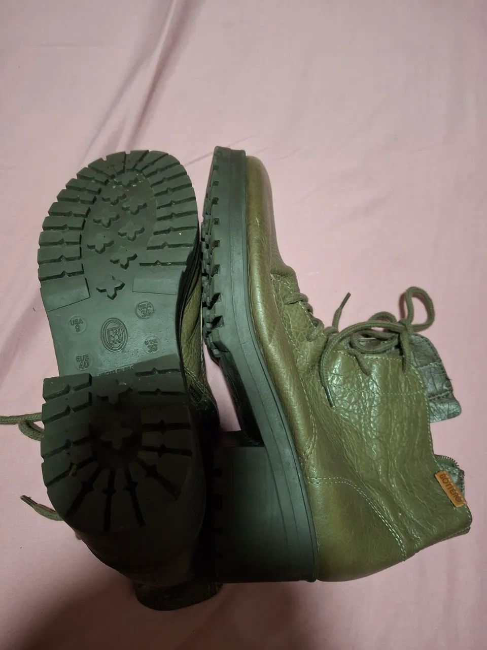 Bota couro Bottero  - Foto 2