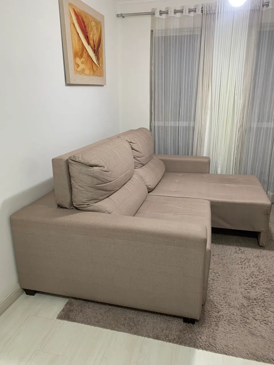 Sofá Retrátil 3 lugares. - Foto 3