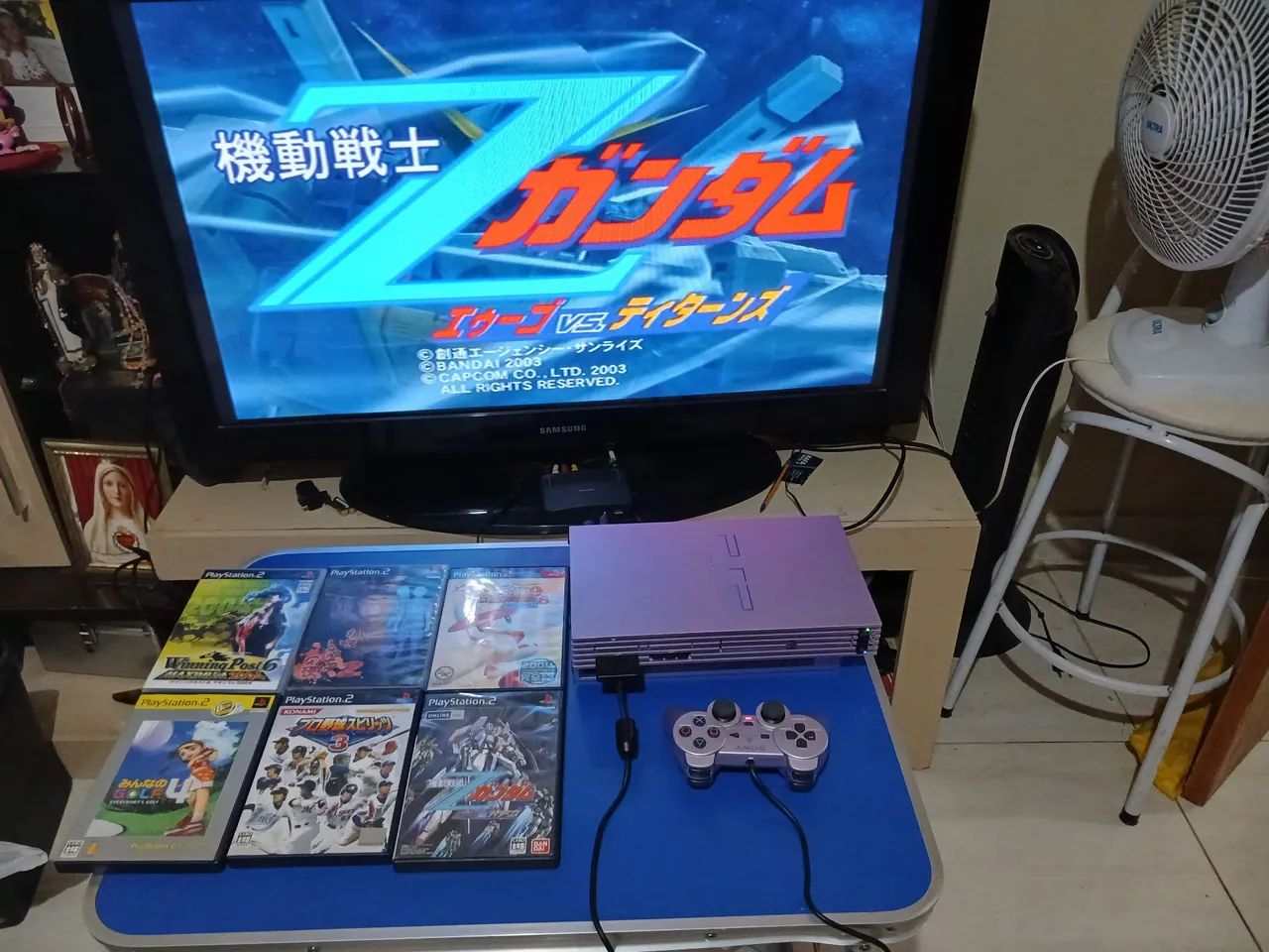 PS2 Edição Sakura 