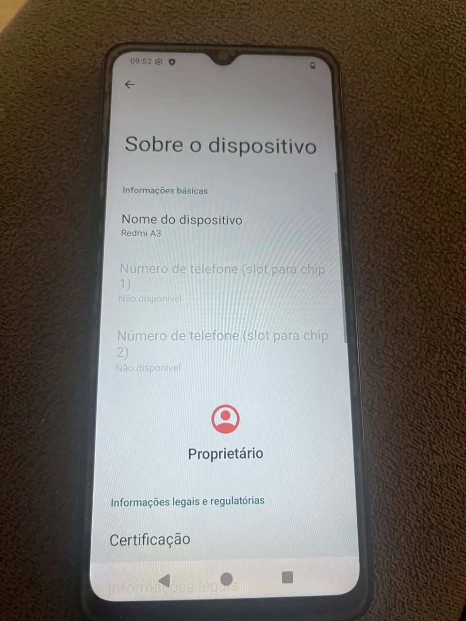 Vendo Redmi a3 novo - Foto 3