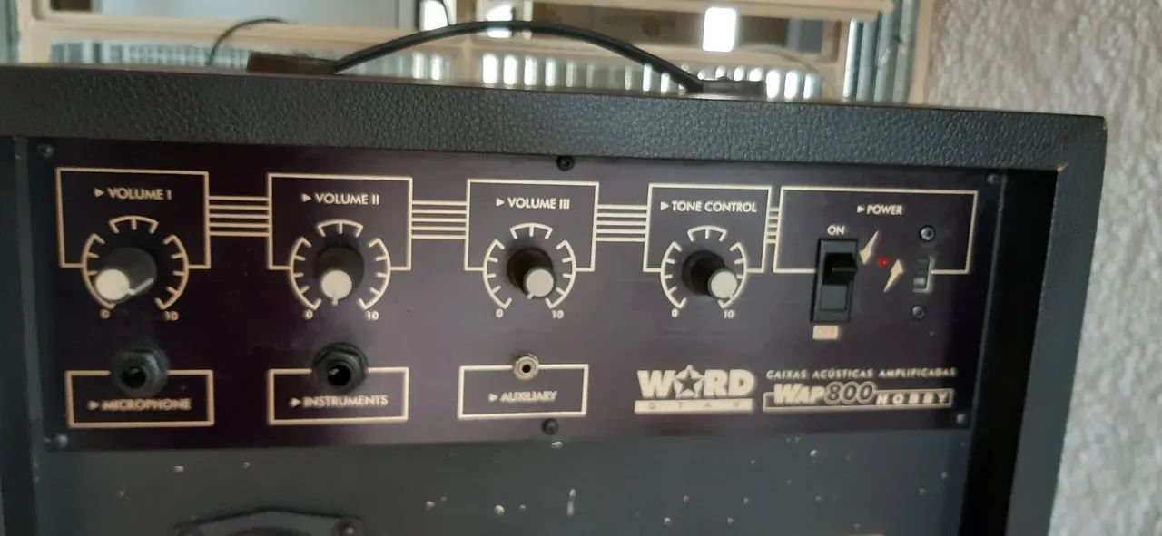 Caixa acústica aplificada Word star wap 800 - Foto 4