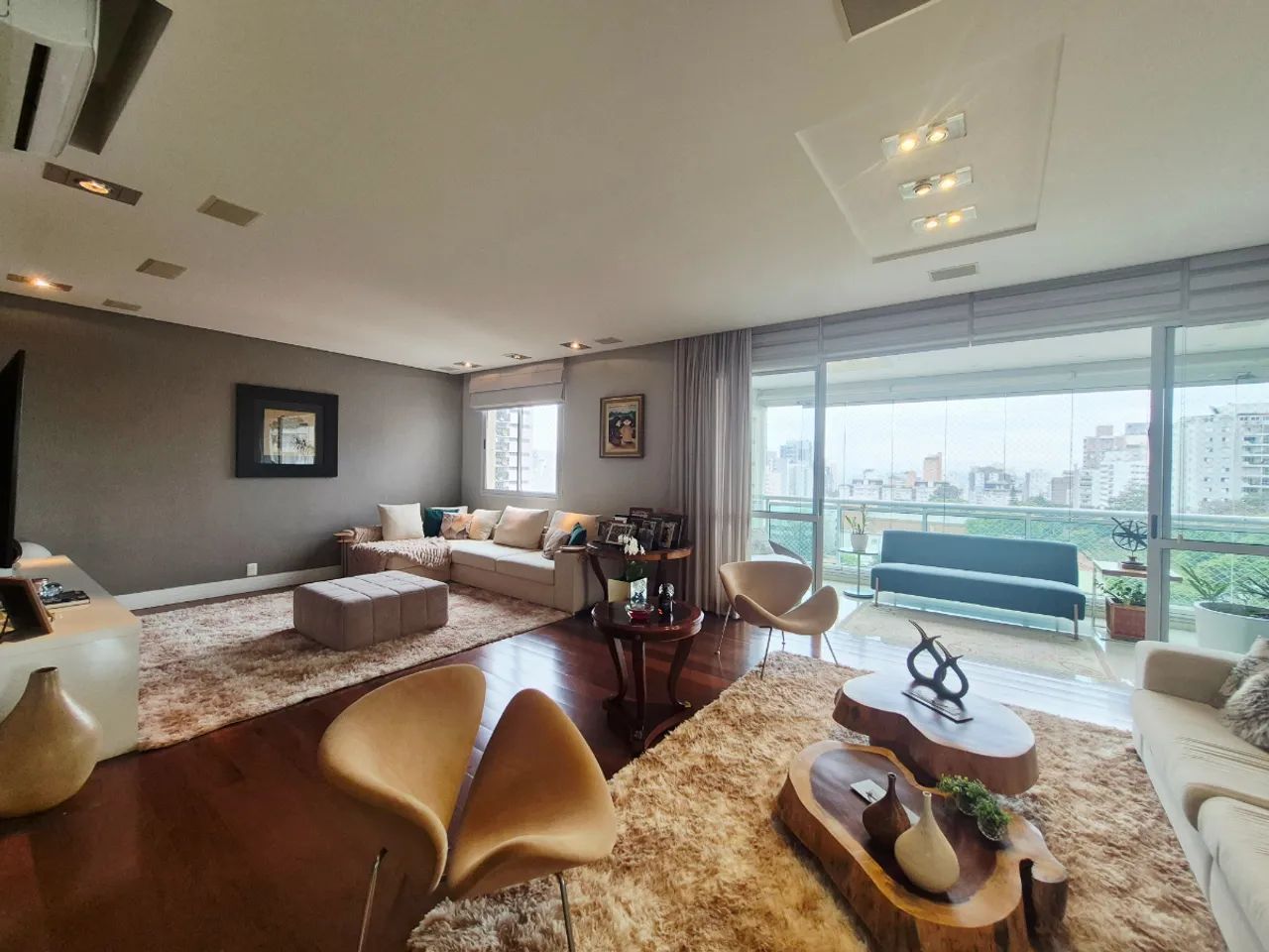 Apartamento para locação em Perdizes com 5 quartos, sendo 5 suítes, 300m² - Foto 5