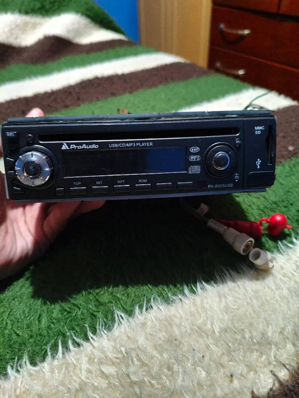 CD player pro audio 
