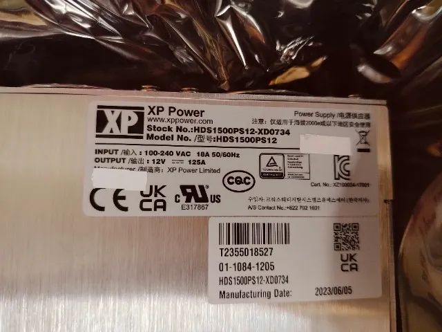 Fonte xp power HDS1500ps12 - Foto 3