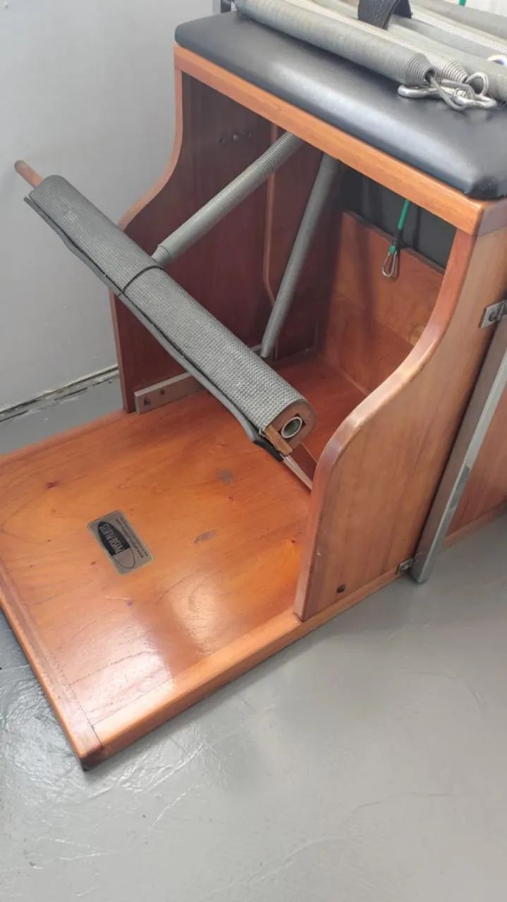 Kit Pilates Completo Physio - Reformer, Chair, Barrel e Wall Unit - Foto 2