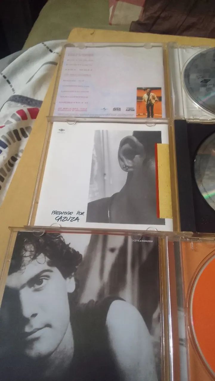 3 Cds Cazuza 3 por 30. - Foto 3