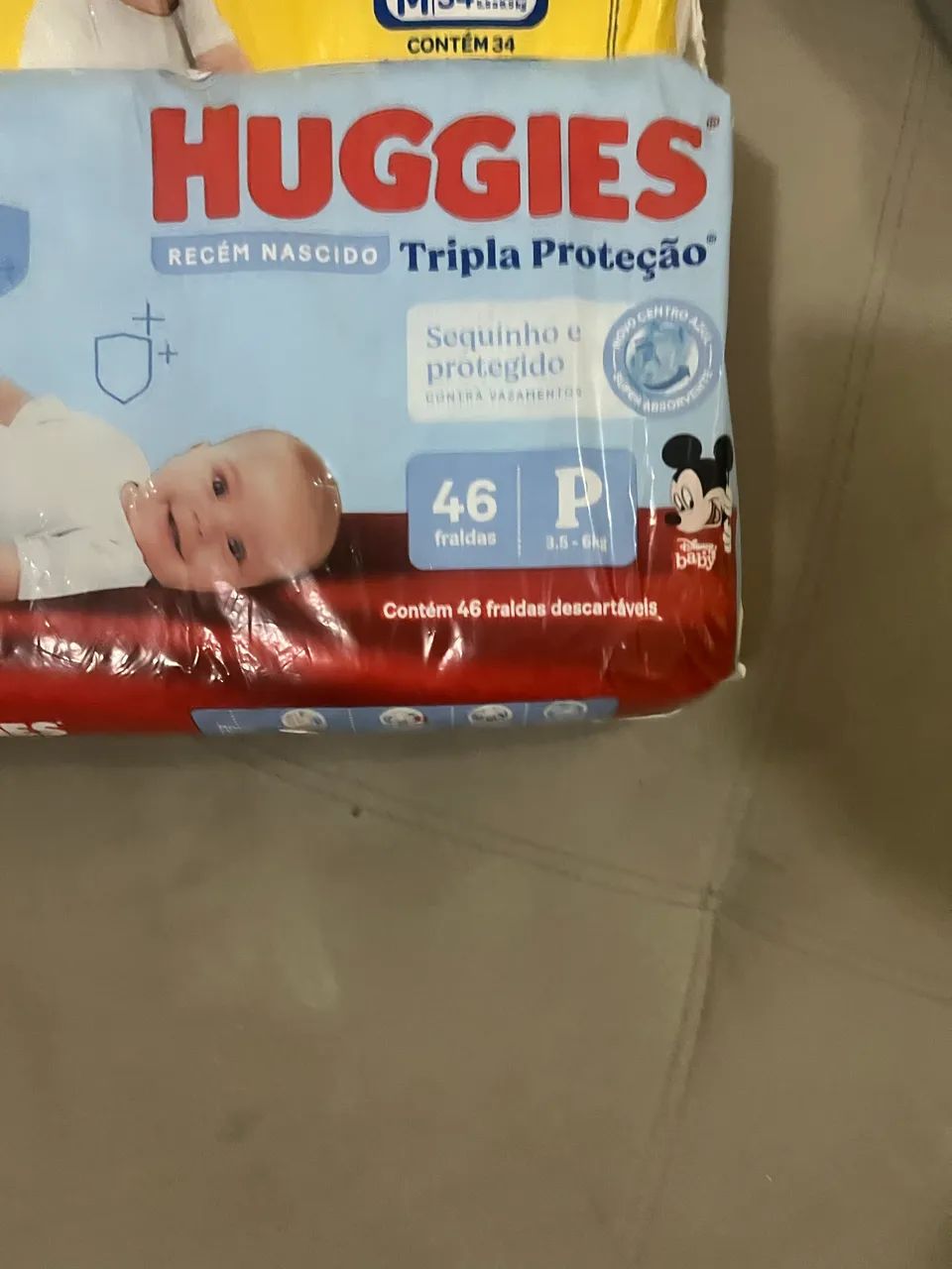 Kit de Fraldas P/M - Foto 2