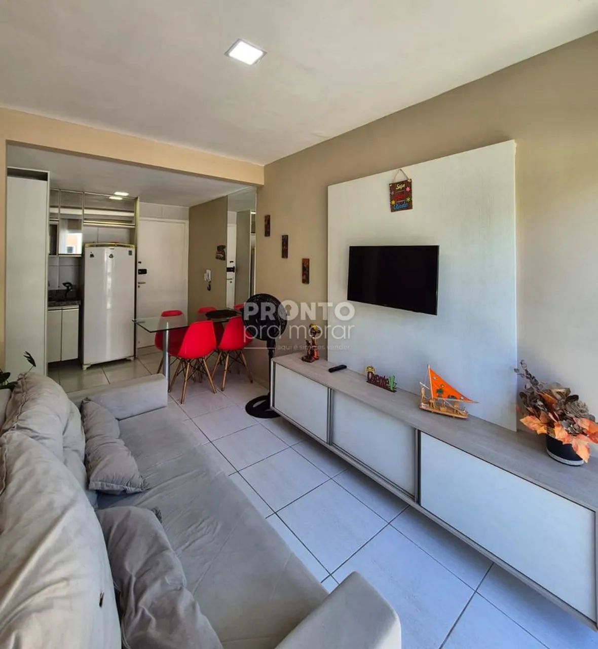 Flat com 1 quarto em Muro Alto - Foto 3
