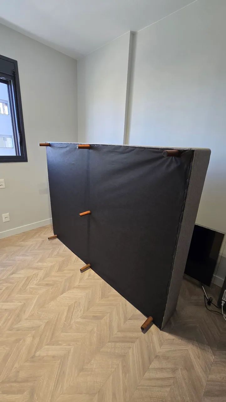 BOX PARA CAMA CASAL - Foto 2