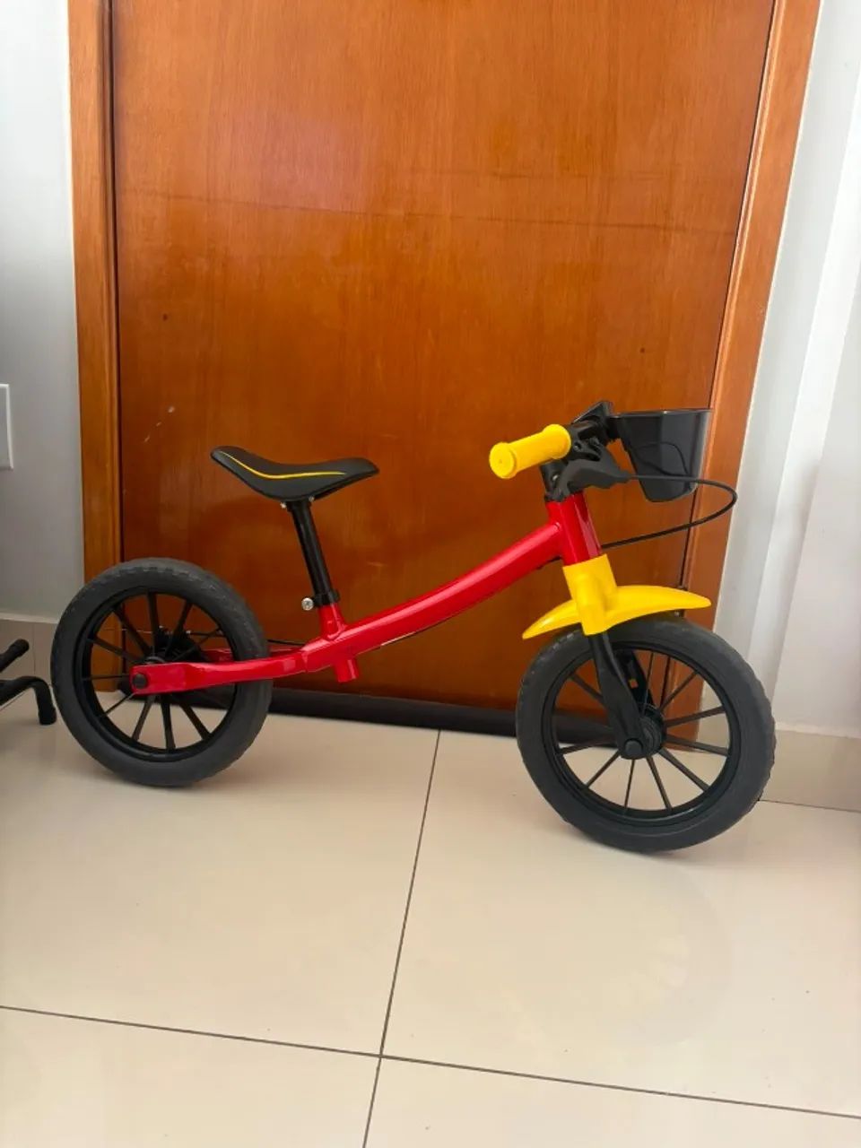 Bicicleta de Equilibrio.