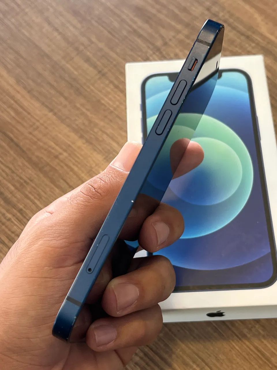 iPhone 12 64GB - Azul | Original e muito conservado - Foto 5