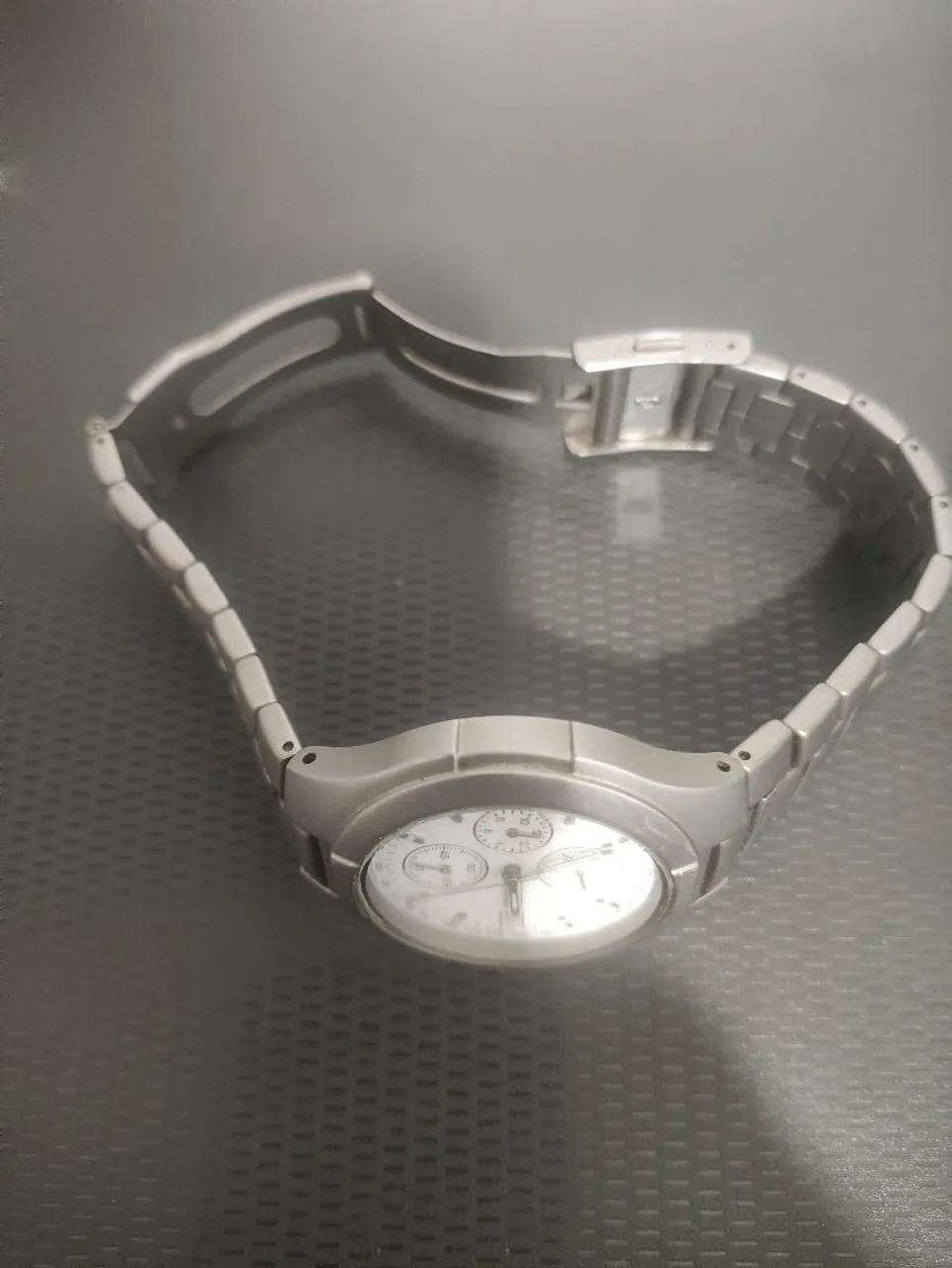 Relógio masculino Citizen Titanium  - Foto 4
