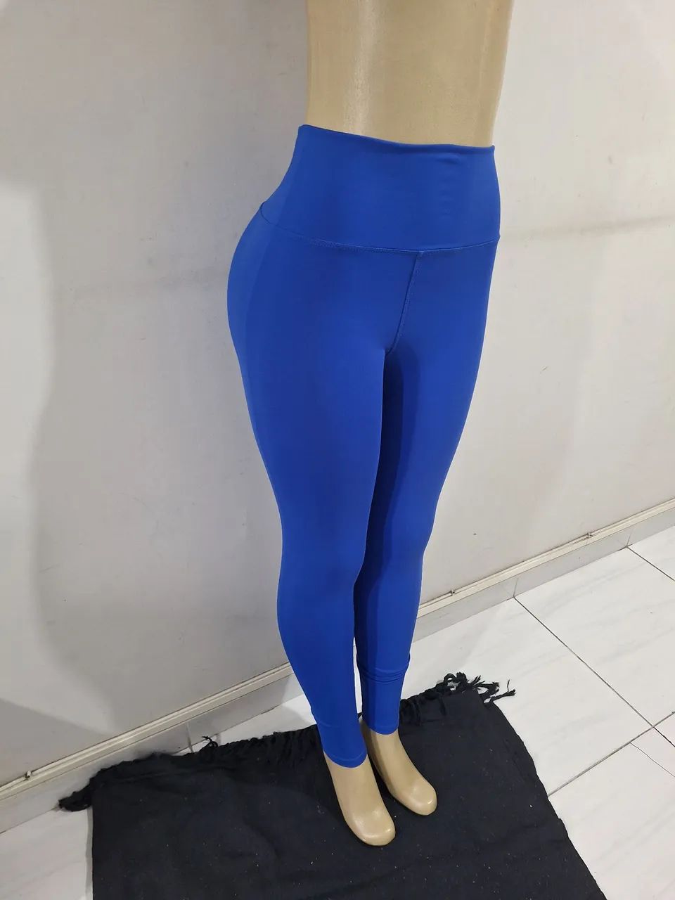 Calça legging feminino azul  - Foto 3