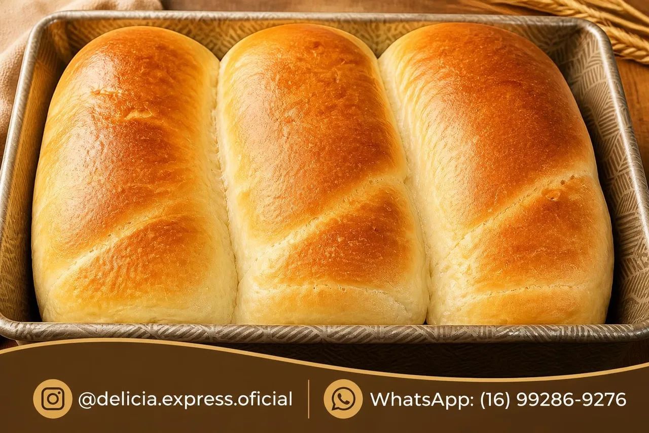 Pães e Roscas Caseiros 