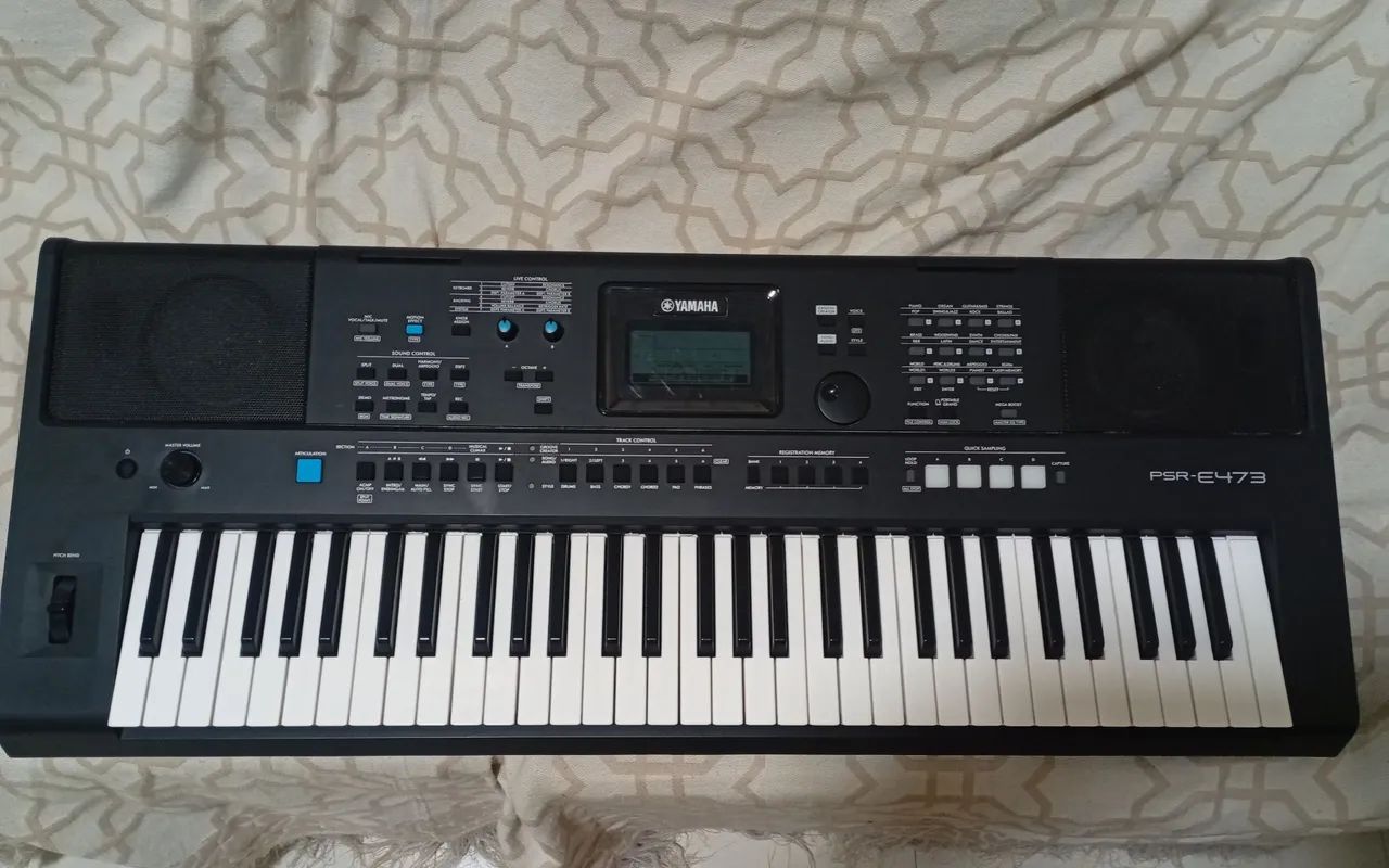 TECLADO YAMAHA PSR-E473 - Foto 5