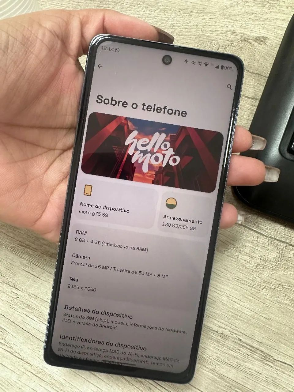 Motorola g75  - Foto 4