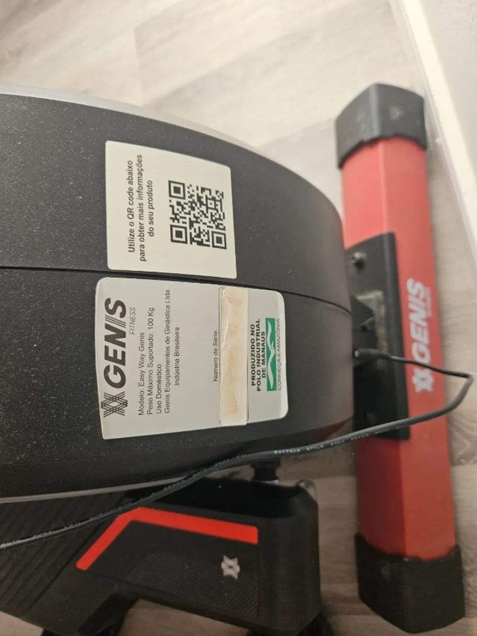 bicicleta ergometrica Genis + Eliptico - Foto 4