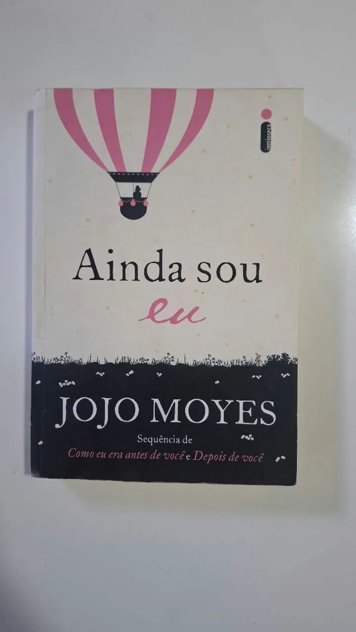 Ainda sou eu de Jojo Moyes