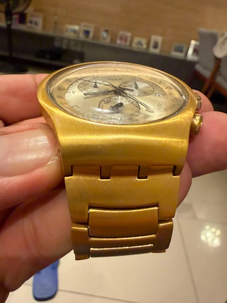 SWATCH CARAMELO DOURADO - Foto 5