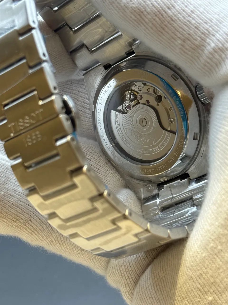 Relogio Tissot Prx - Automático - Preto Texturizado - 40mm - Prm AAA+ - Foto 5