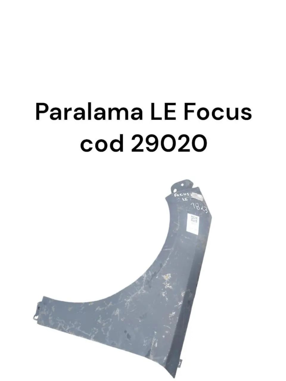 Paralama esquerdo focus 