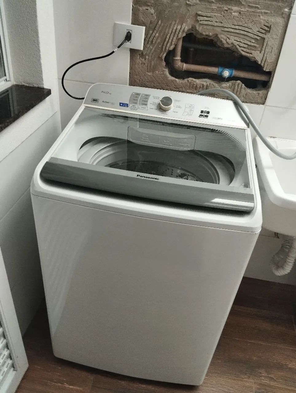 Lavadora Panasonic linha ActiveFoam 14 kg