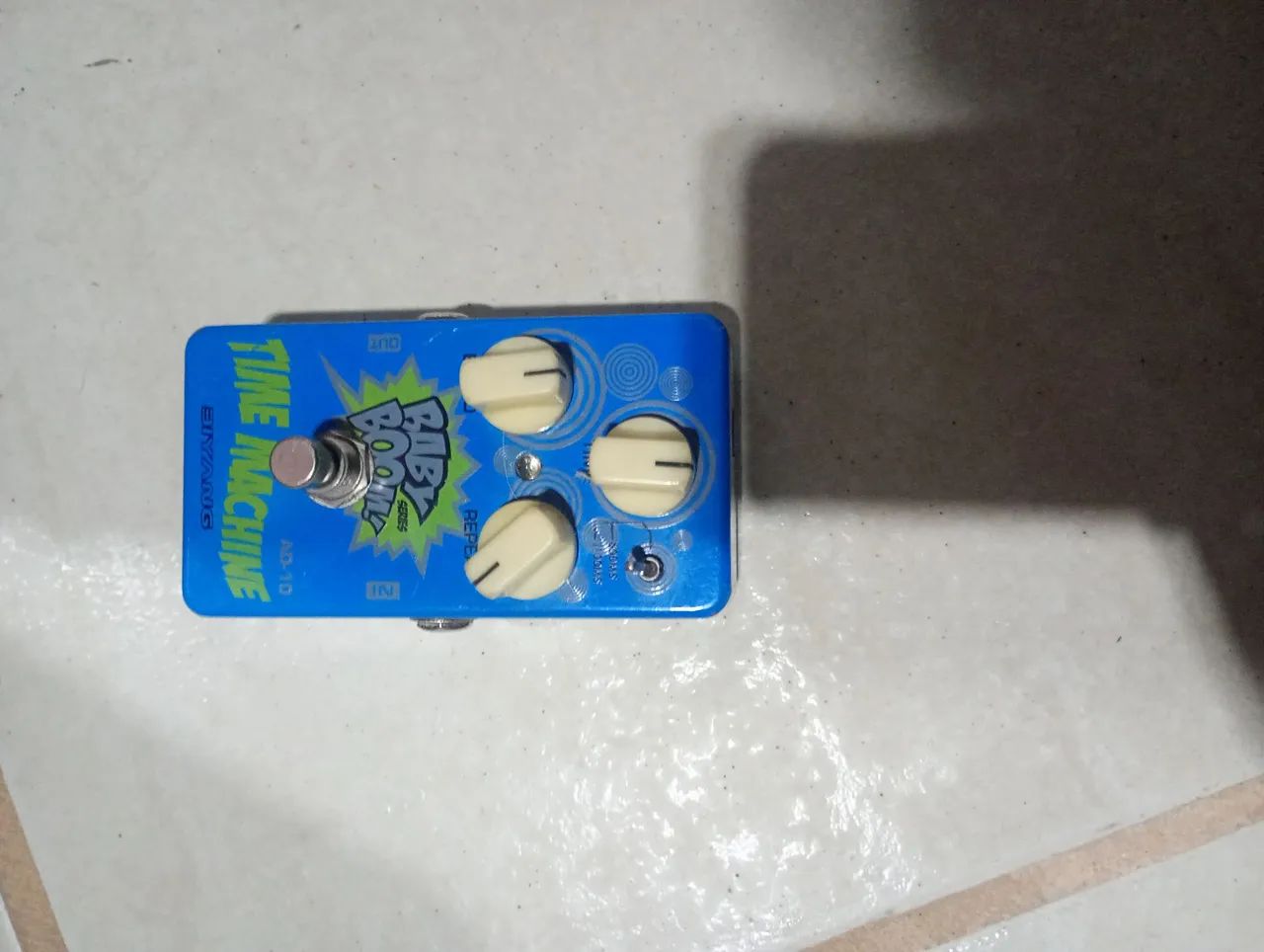 Pedal byiang delay time machine - Foto 4