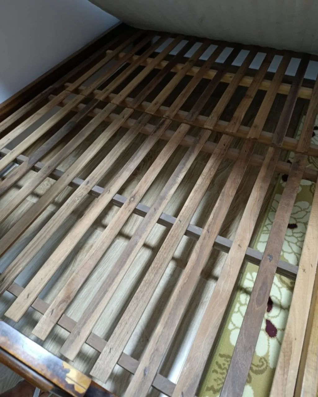 Cama de madeira maci ça  - Foto 2