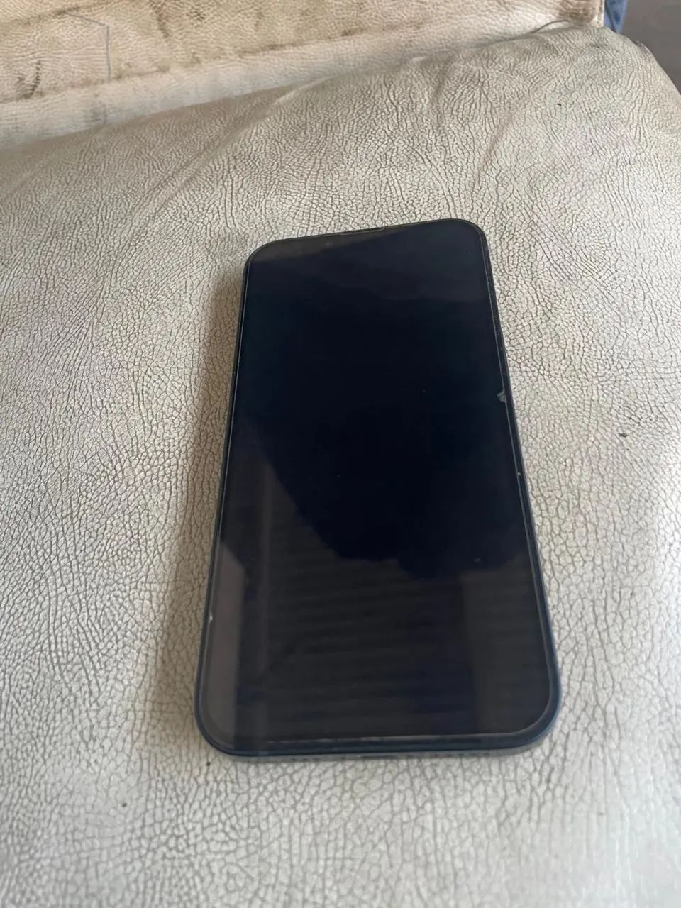 iPhone 13 azul escuro com 92% de vida da bateria - Foto 2
