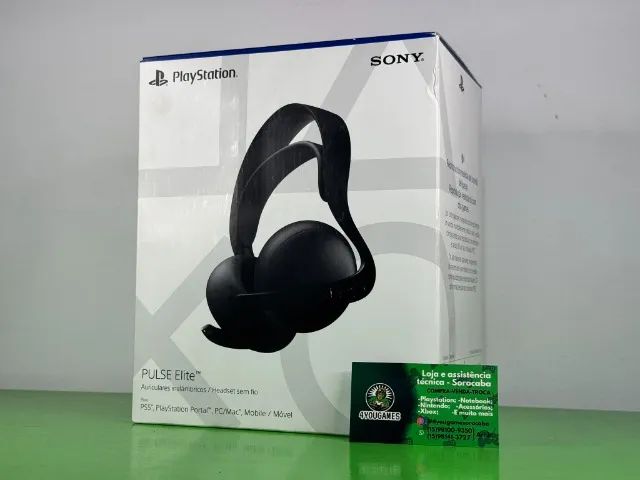 PULSE ELITE WIRELESS HEADSET - NOVO / LACRADO - Foto 4