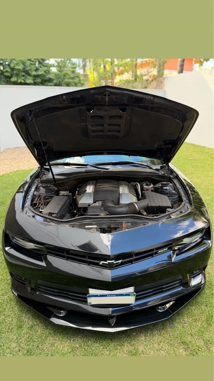 Chevrolet Camaro SS 6.2 V8 16V 2014 - Foto 3