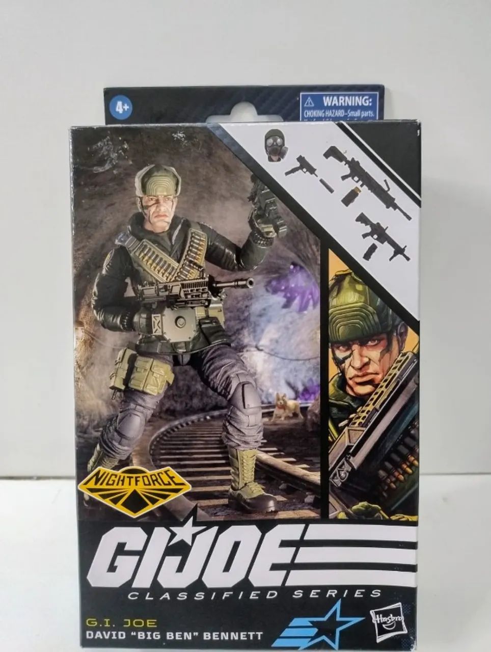 G. I. JOE - DAVID BENNETT