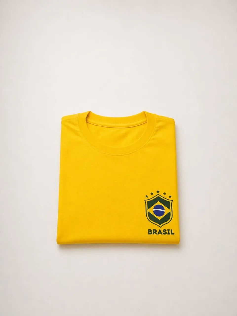 Camiseta do Brasil P - Foto 3