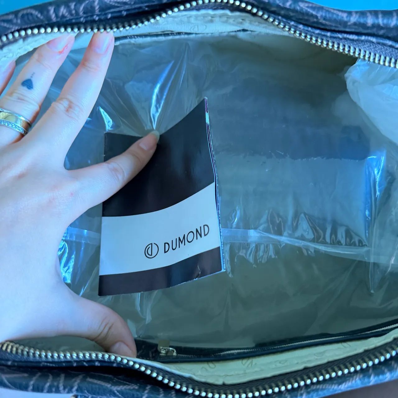 Bolsa Dumond original - nova, nunca usada - Foto 3