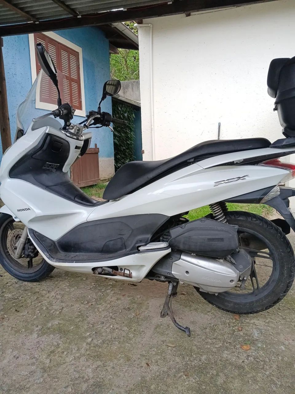 Pcx 150 Branca 2014 - Foto 4