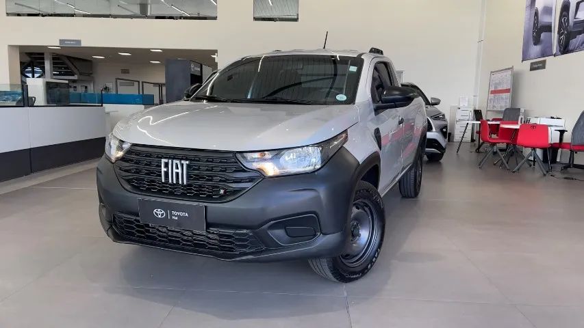 Fiat Strada Endurance 1.3 Flex 8V CS 2024 - Foto 2