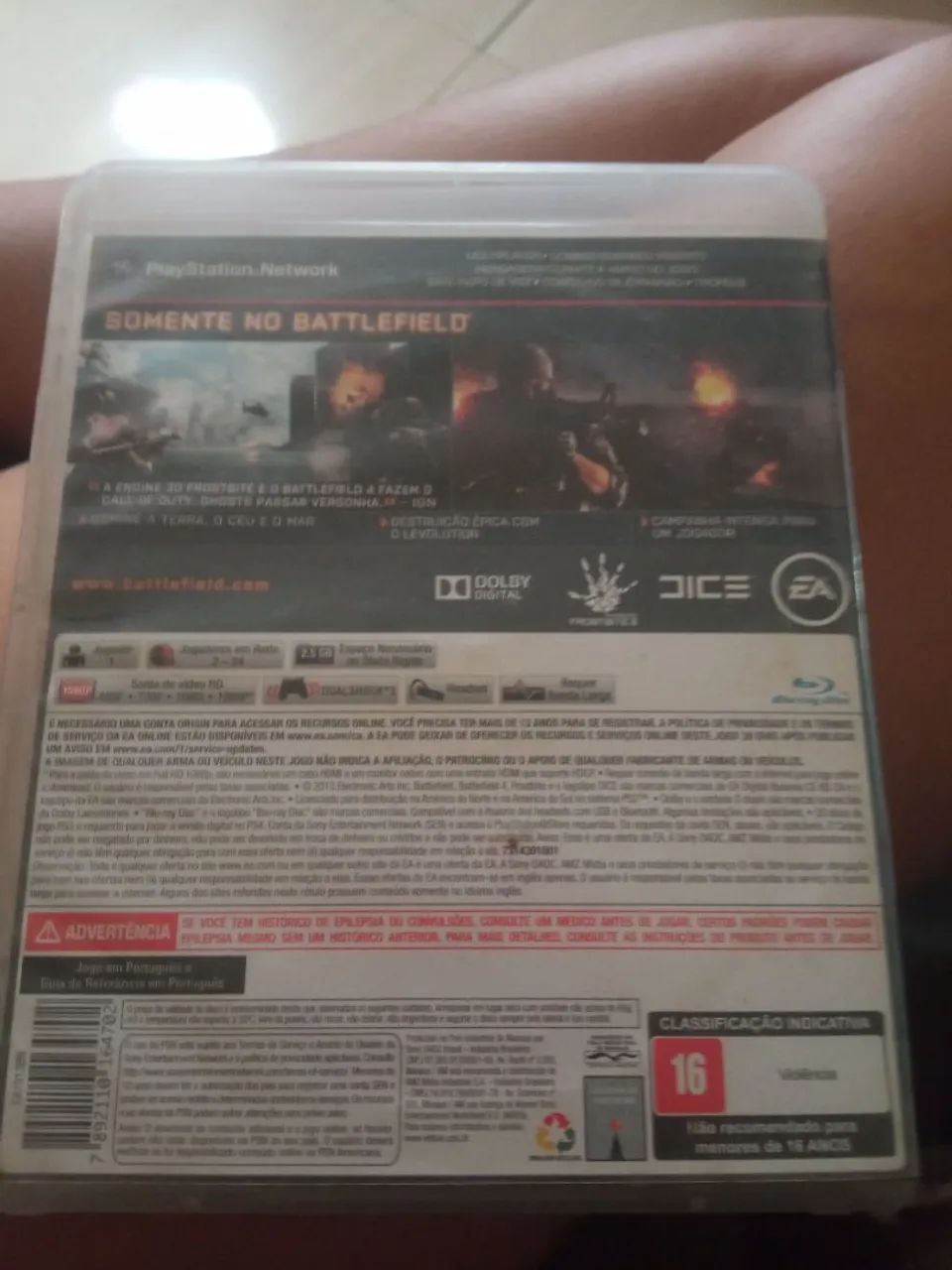Jogo PS3 Battlefield4 - Foto 3