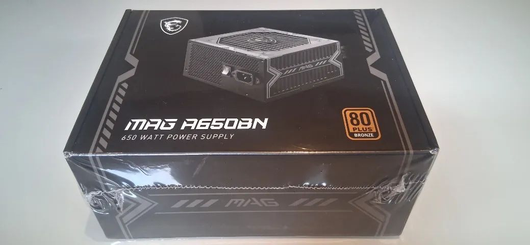 Fonte MSI MAG A650BN NOVA LACRADA - Foto 2
