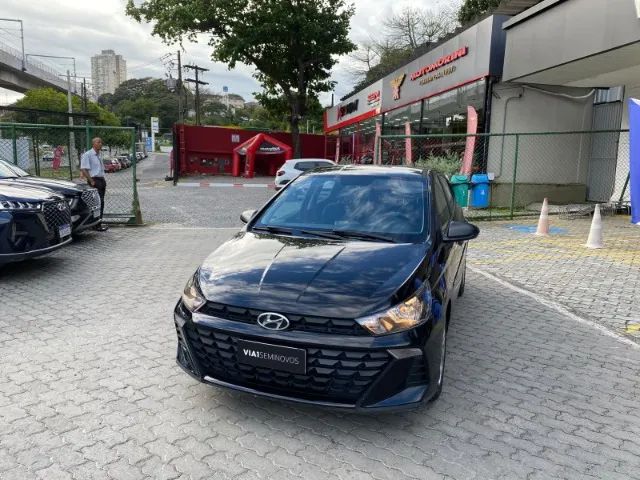 Hyundai Hb20 HB20 Sense 1.0 Flex 12V Mec. 2024