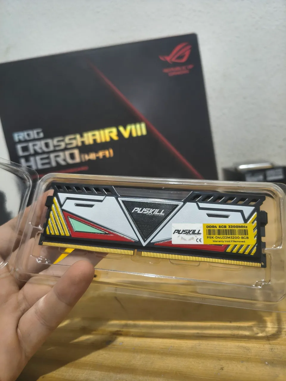 Memória RAM DDR4 16GB 2133MHz - Kit 2x8GB QIYIDA - Memória RAM