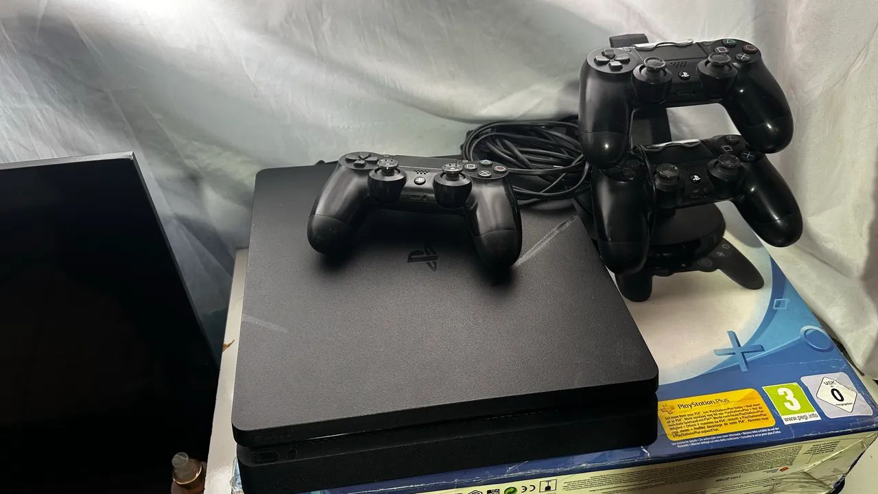 PlayStation 4 slim 1T - Foto 4