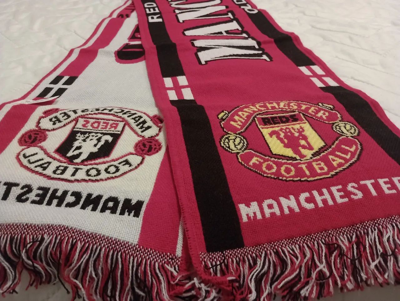 Cachecol Manchester United  - Foto 3