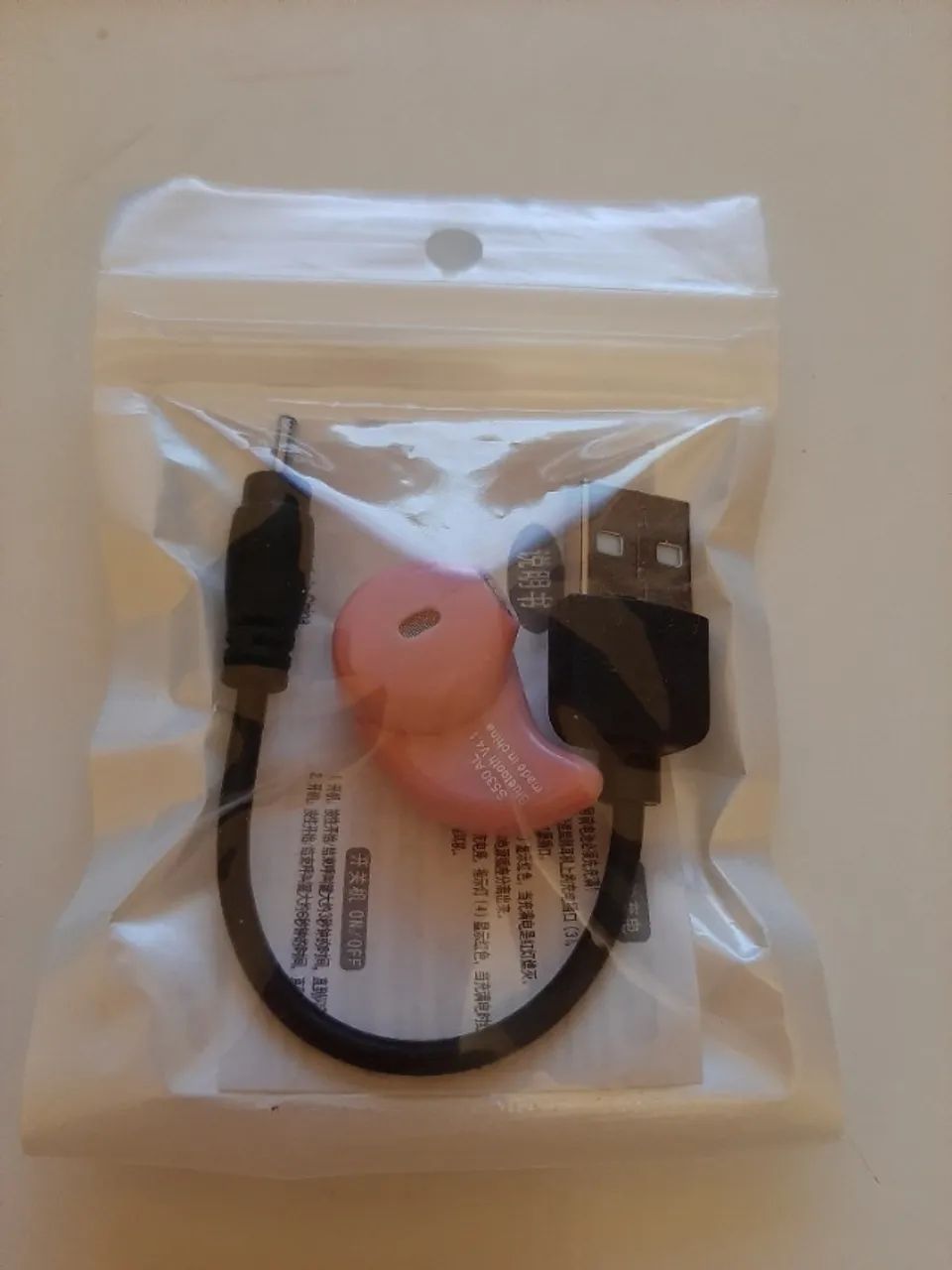 Mini Micro Fone Ouvido Bluetooth 4.0 - Foto 4