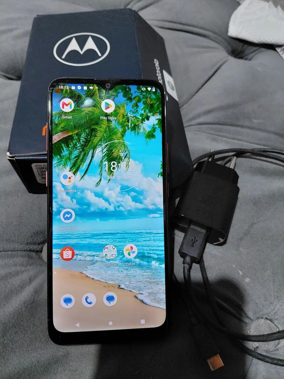 Celular Motorola e7  - Foto 2