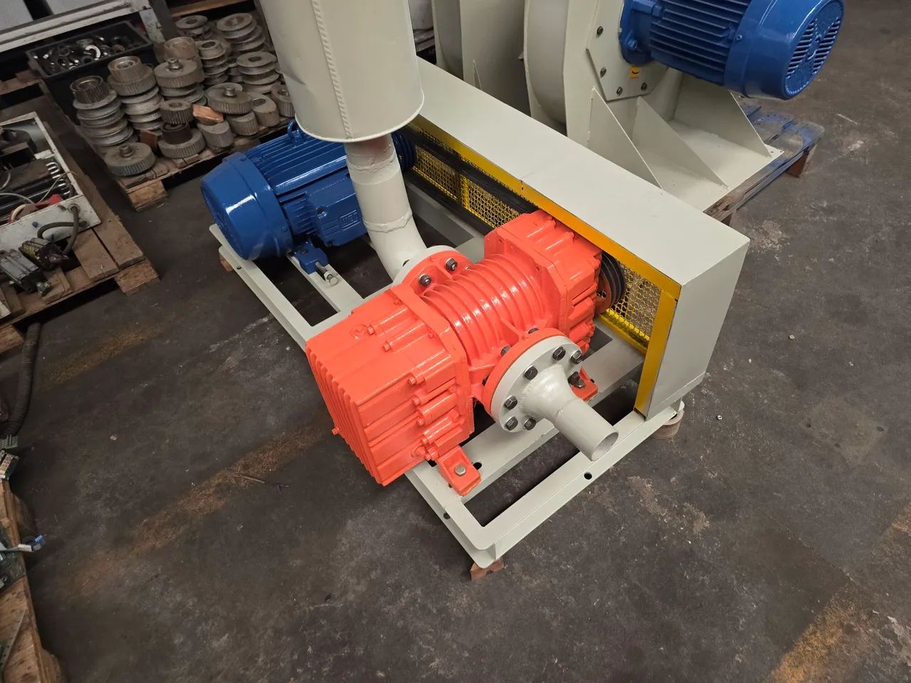 COMPRESSOR TIPO ROOTS 25 CV - Foto 3