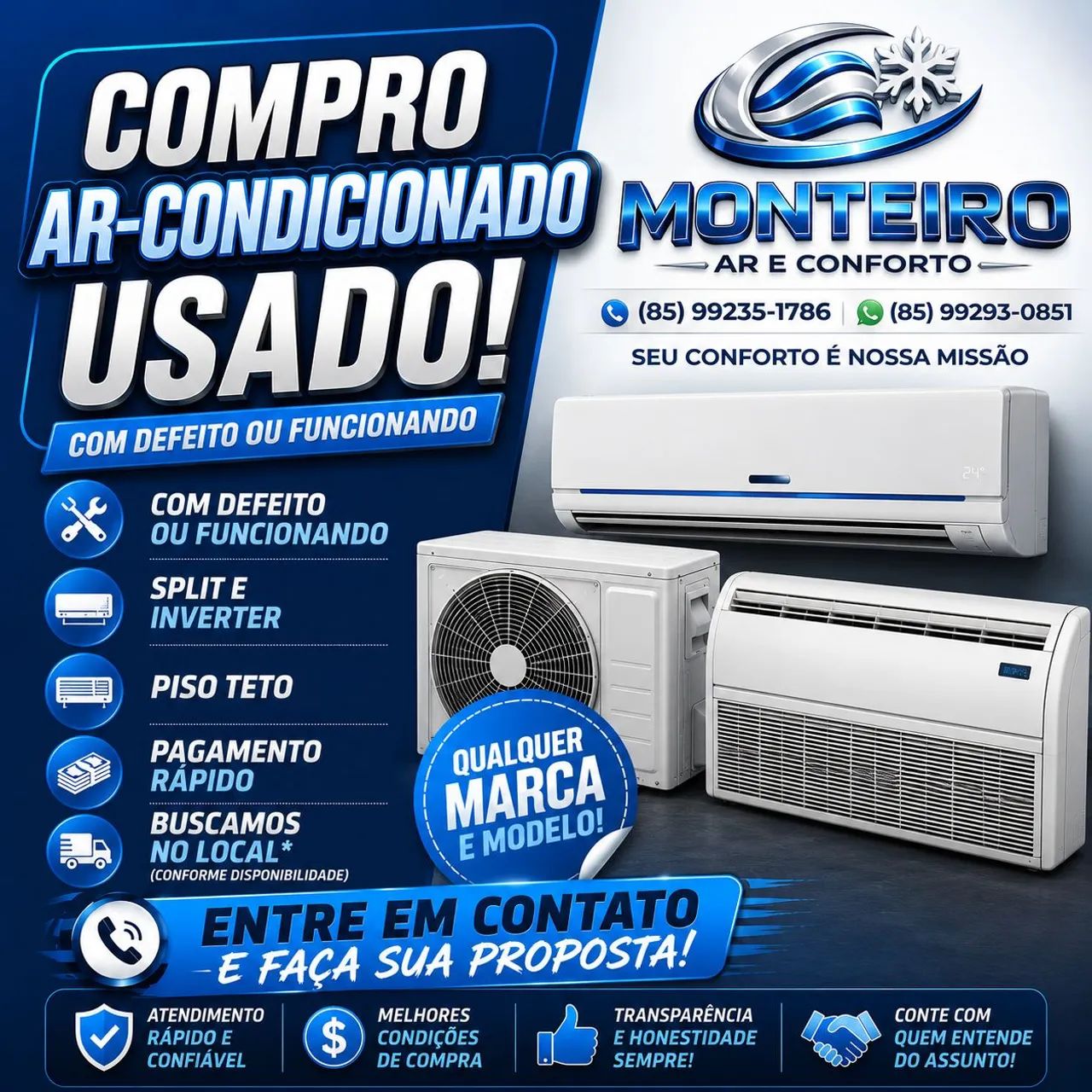 Ar condicionado  - Foto 2