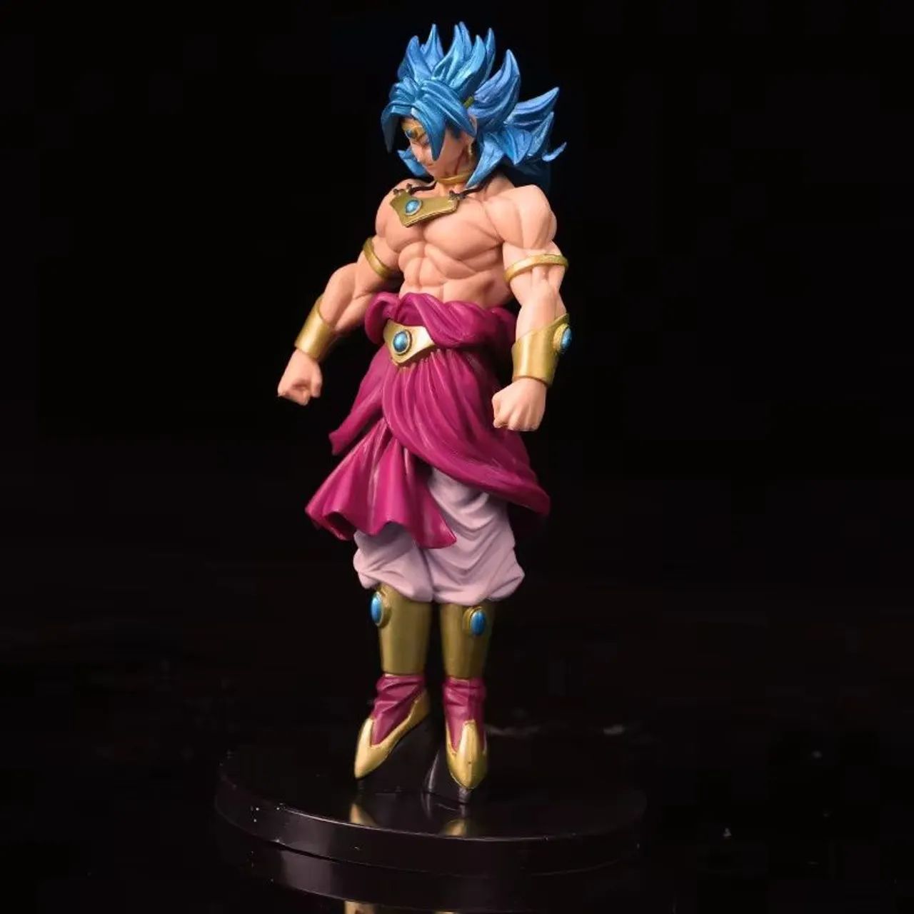 Boneco Broly Miniatura Dragon Ball Z Gt 20cm - Foto 4